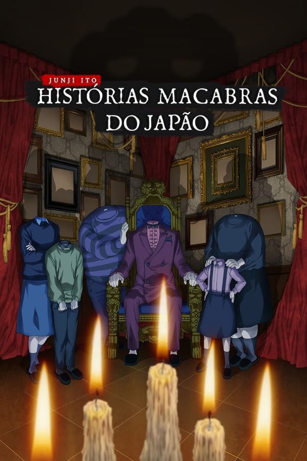 Junji Ito: Histórias Macabras do Japão 1ª Temporada Completa Torrent (2023) Legendado 5.1 WEB-DL 720p | 1080p – Download